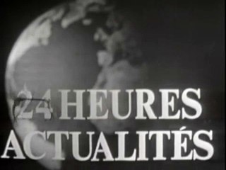 ORTF2  - 24 Heures Actualité  -  28 Septembre 1967