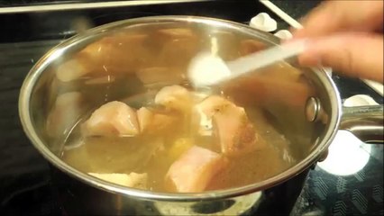 How to make Bread Rolls With Chicken by super chef