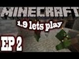 MINECRAFT 1.9 LETS PLAY EP 2
