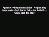 Download Python:  C   Programming Guide - Programming Language In a Day!: Box Set Collection
