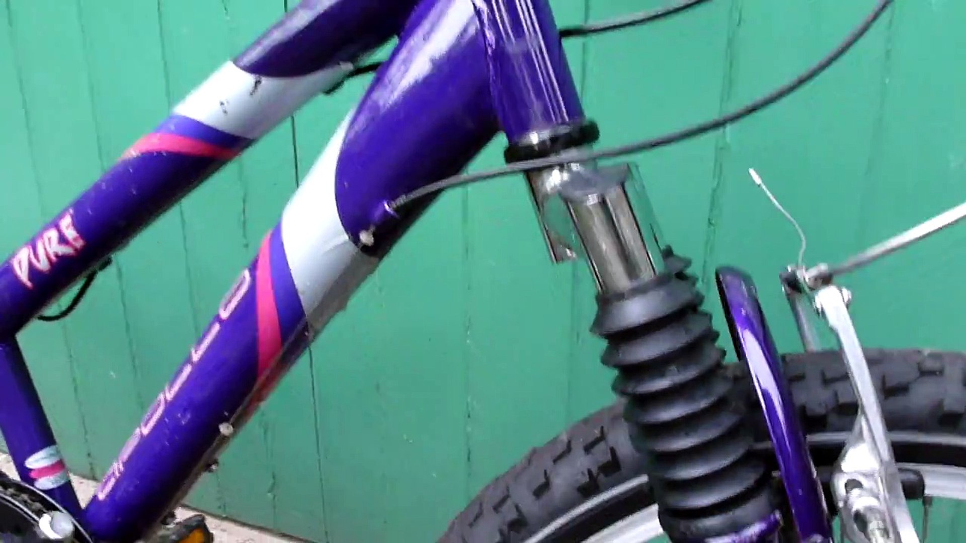 apollo pure 20 inch bike