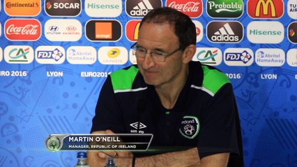 8es - O'Neill : "Les Français sont très bons"