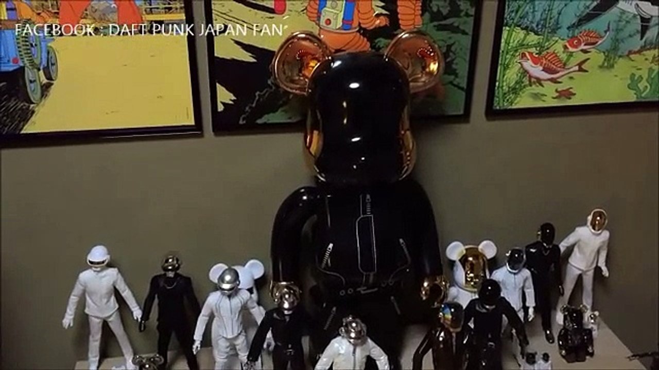 Daft Punk Medicom RAH full collection