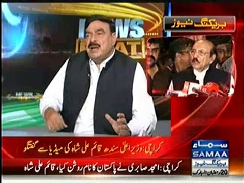 Sheikh Rasheed reply to PML-N' s statement ' Nawaz Sharif ki sehat ke saath Pakistan ka mustaqbil jura he'