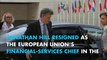 UK's EU commissioner, finance chief Hill, announces resignation