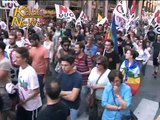 Palermo, manifestazione comitati No Muos Sicilia 28 settembre 2013