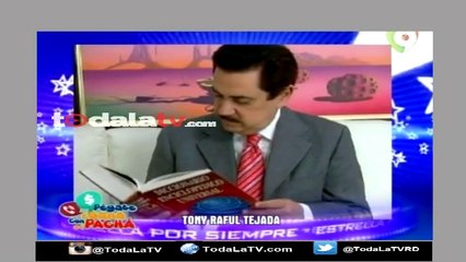 Biografía de Tony Raful Tejada  en ”Estrella por Siempre”- Pégate y Gana-Video