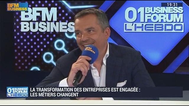 La transformation des entreprises engagée: les métiers changent - 25/06