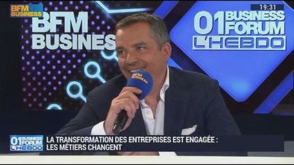 La transformation des entreprises engagée: les métiers changent - 25/06