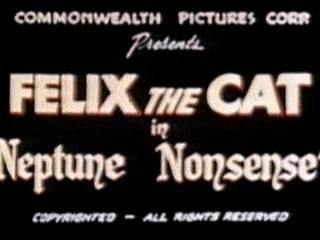 Felix the Cat in Neptune Nonsense