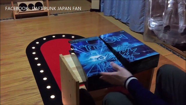 Daft Punk Tron Legacy Medicom unboxing
