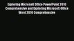 [PDF] Exploring Microsoft Office PowerPoint 2010 Comprehensive and Exploring Microsoft Office