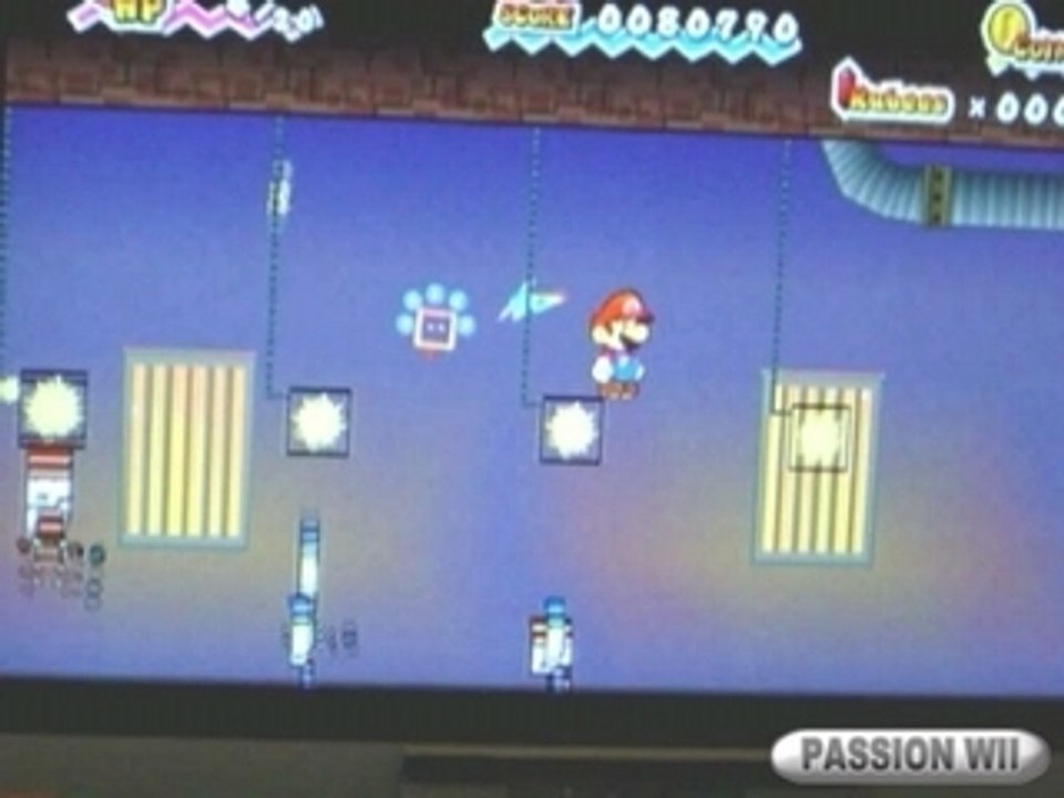 Super Paper Mario : Demo