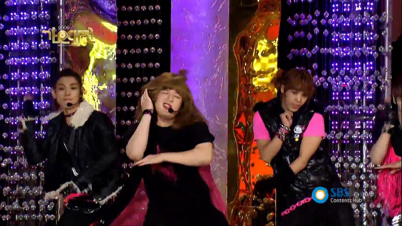 Muzik CLOSE UP ver.SHINee(Key) SuJu(Shindong) Mblaq(Mir, Joon)