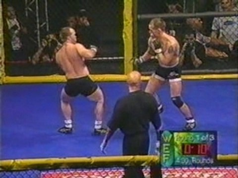 WEF 8 Jens Pulver vs Johns