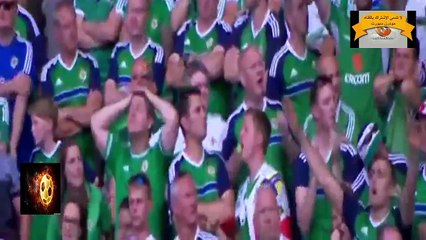 أهداف مباراة ويلز وأيرلندا الشمالية 1-0 يورو 2016 دور ال16