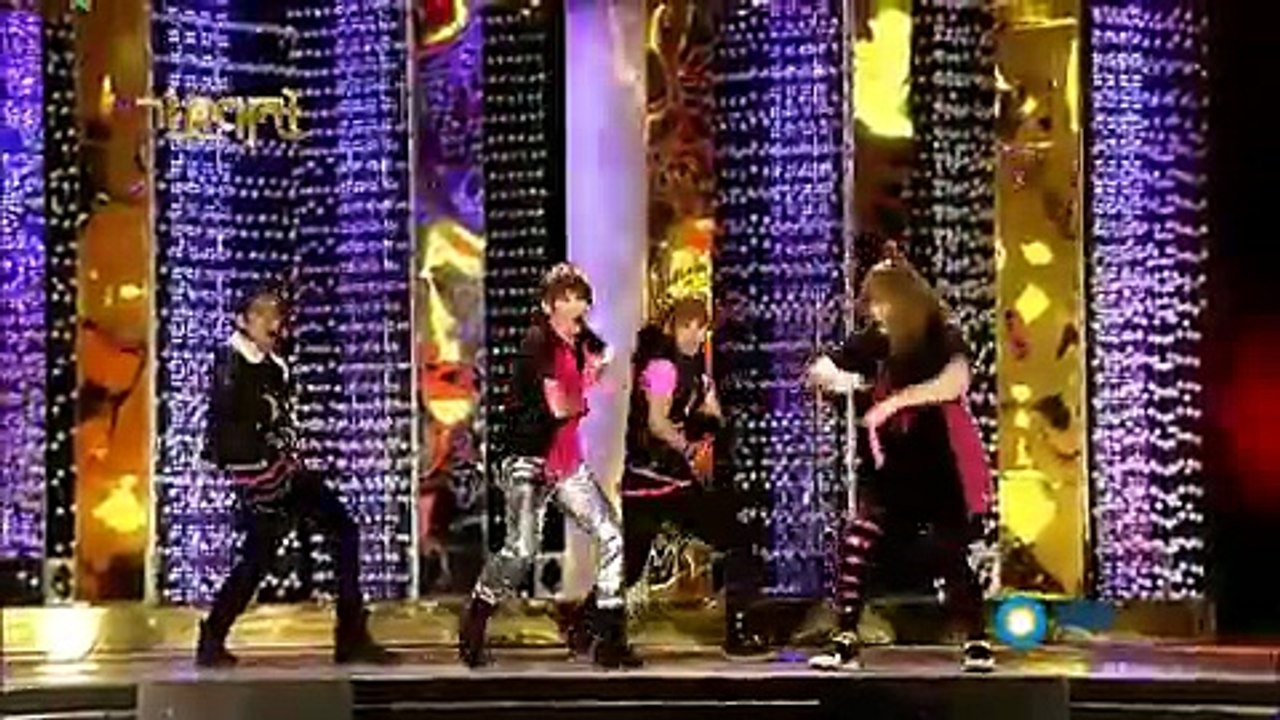 20091229 Joon, Mir, Key (SHINee), ShinDong (Super Junior) - Muzik (4minute) full size