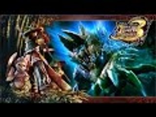 Mace Tail!!!!{Duramboros & Rathian}[Monster Hunter Portable 3rd Online]
