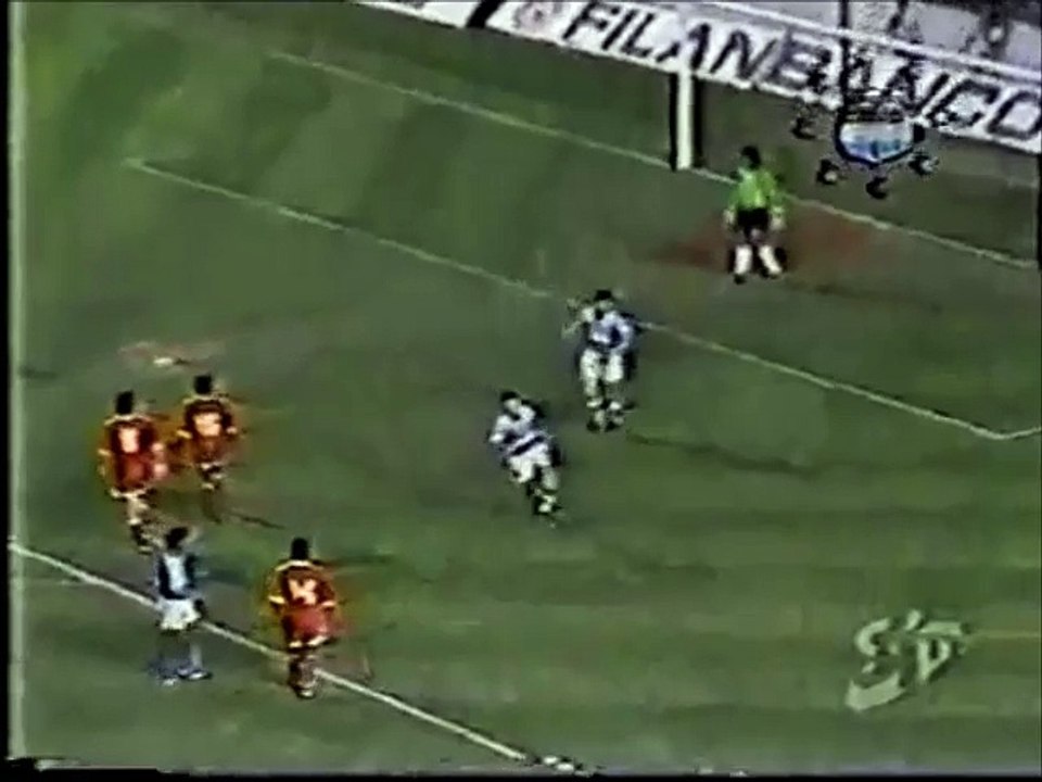 Emelec 6 - D.Cuenca 0 - (Resumen del partido 25 Junio 1994)