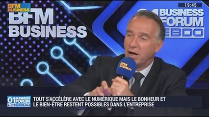 Tout s'accélère avec le numérique: le bonheur et le bien-être restent-ils possibles dans l'entreprise ? - 25/06