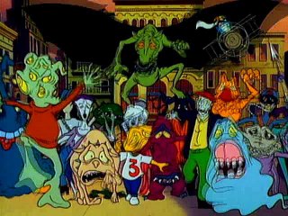 Az Igazi Szellemirtók 095 @ Szellem Menhely