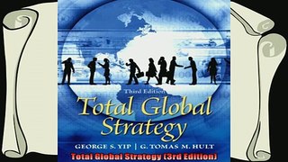 behold  Total Global Strategy 3rd Edition
