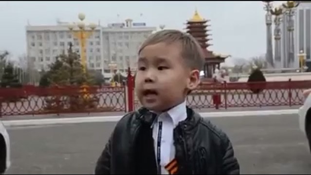 Мальчик знает, о чём говорит