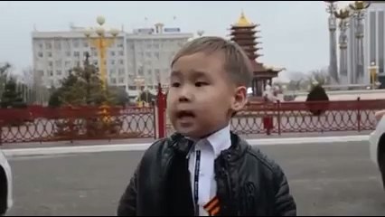 Мальчик знает, о чём говорит