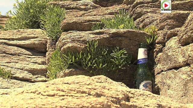 Quiberon | La Thalasso nettoie la Plage | Bretagne Télé
