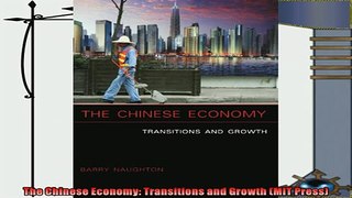 complete  The Chinese Economy Transitions and Growth MIT Press