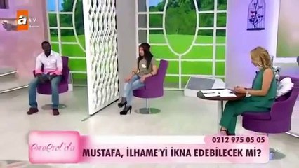 Siyahi Talibini Görünce Korkan Gelin Adayı