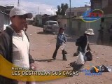 LES DESTROZAN SUS CASAS - HUANCAYO