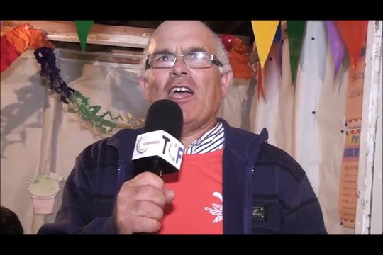 NOITE DE SAO JOAO NA FREGUESIA DA LUZ ILHA GRACIOSA AÇORES PORTUGAL