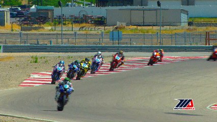 MotoAmerica Utah Supersport Friday Highlights