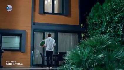 Tatlı İntikam 14.Bölüm-Sinan Gece-Gece Pelin"in Evine Geldi!