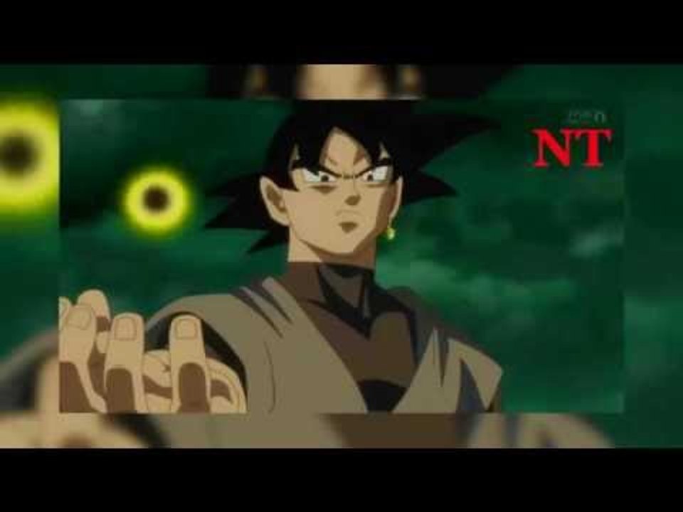 Fight Between Black Goku and Trunks - Dragon Ball Z Super