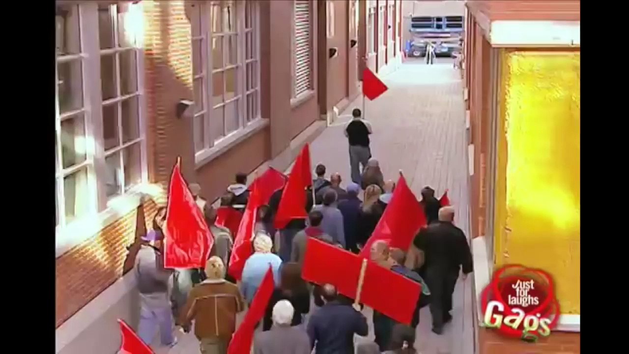 Protesters vs Police Prank - Throwback Thursday