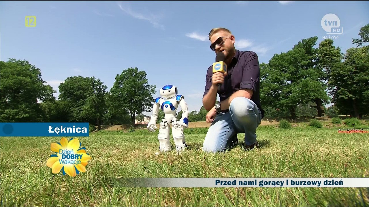 Robot w prognozie pogody (25.06.2016)