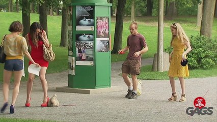 Sexy Girl Impale Dog