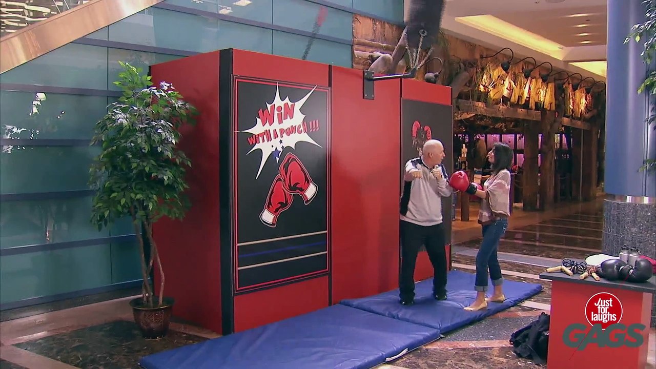 Punching Bag Prank
