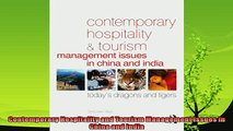 behold  Contemporary Hospitality and Tourism Management Issues in China and India