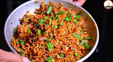 Chinese Bhel Recipe in Hindi Chinese Cooking