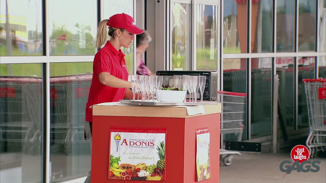 Shattering Plates Prank