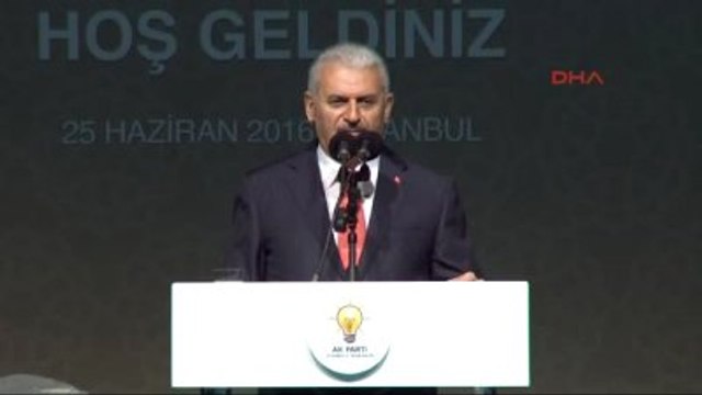 Başbakan Yıldırım AK Parti İstanbul İl Başkanlığı İftarında Konuştu