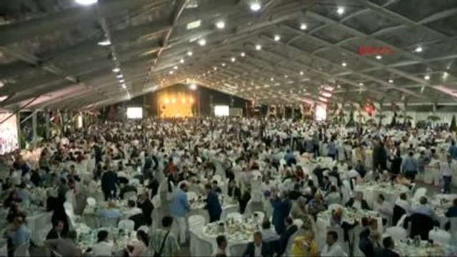 Başbakan Yıldırım AK Parti İstanbul İl Başkanlığı İftarında Konuştu