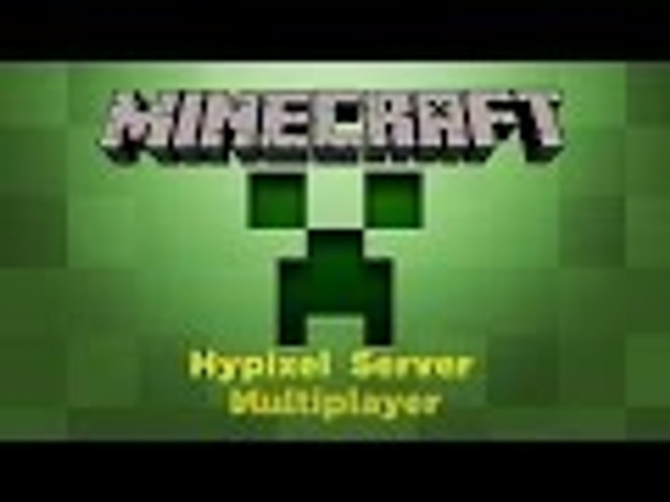 Minecraft Multiplayer (Hypixel Server) - Sky Wars #2