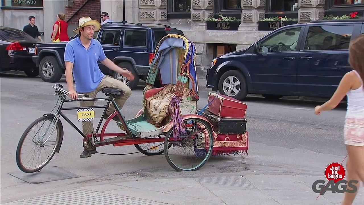 Rickshaw FAIL !