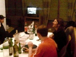 soirée chez Gégé