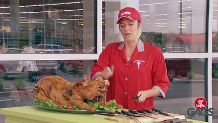 Roast Pig Comes to Life