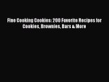 Download Books Fine Cooking Cookies: 200 Favorite Recipes for Cookies Brownies Bars & More